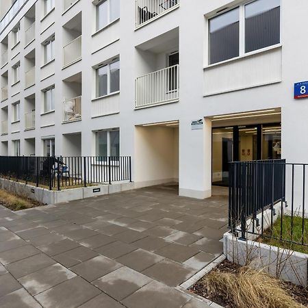 Warsaw Kotsisa Apartments With Parking By Noclegi Renters Exterior photo