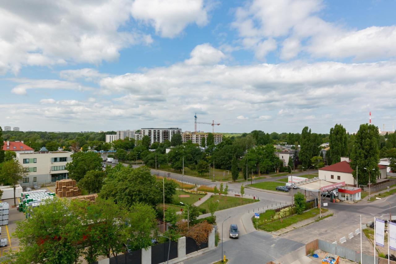 Warsaw Kotsisa Apartments With Parking By Noclegi Renters Exterior photo