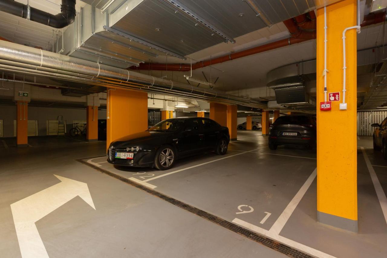 Warsaw Kotsisa Apartments With Parking By Noclegi Renters Exterior photo