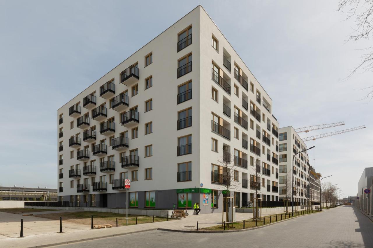 Warsaw Kotsisa Apartments With Parking By Noclegi Renters Exterior photo