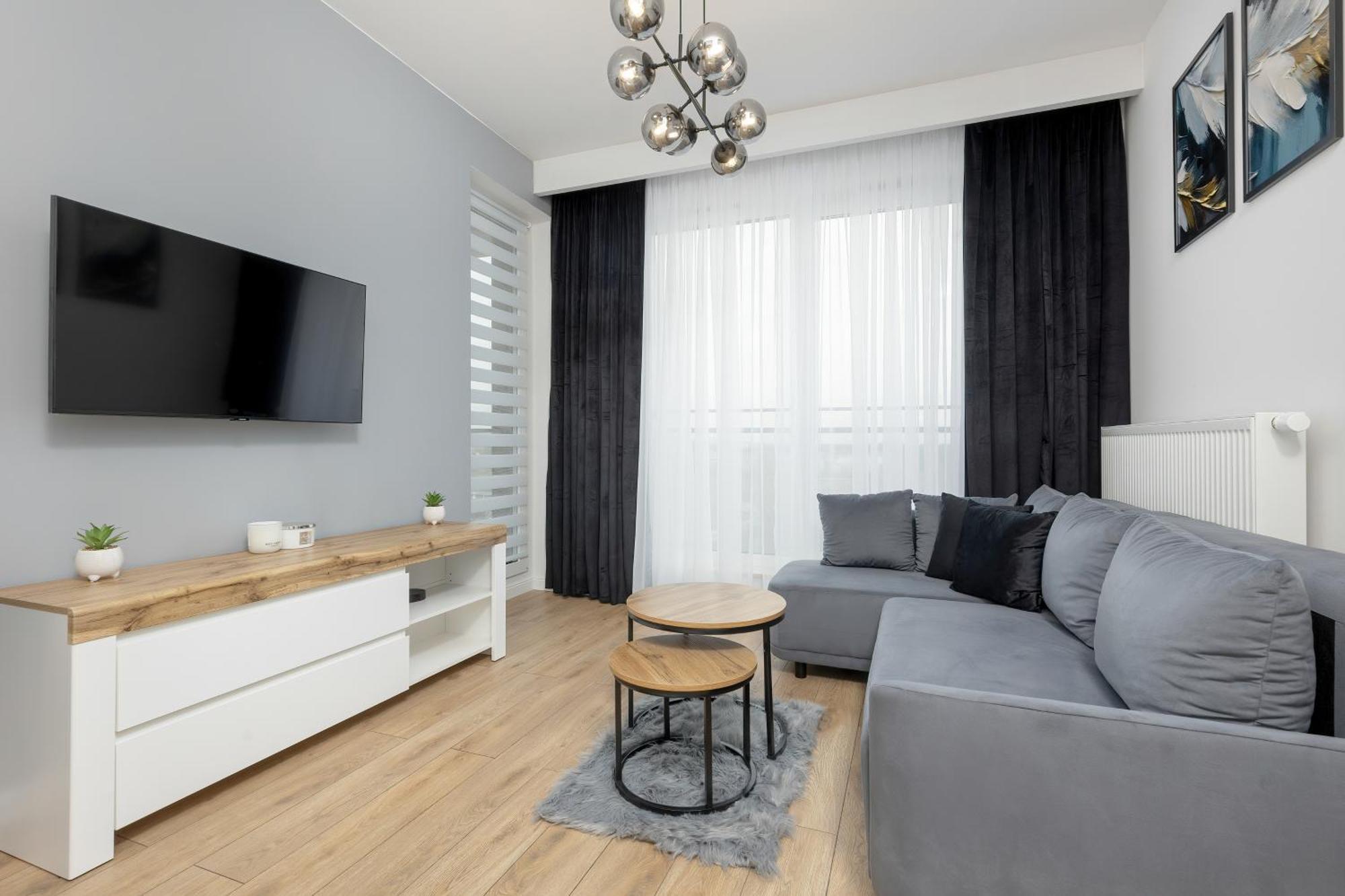 Warsaw Kotsisa Apartments With Parking By Noclegi Renters Exterior photo