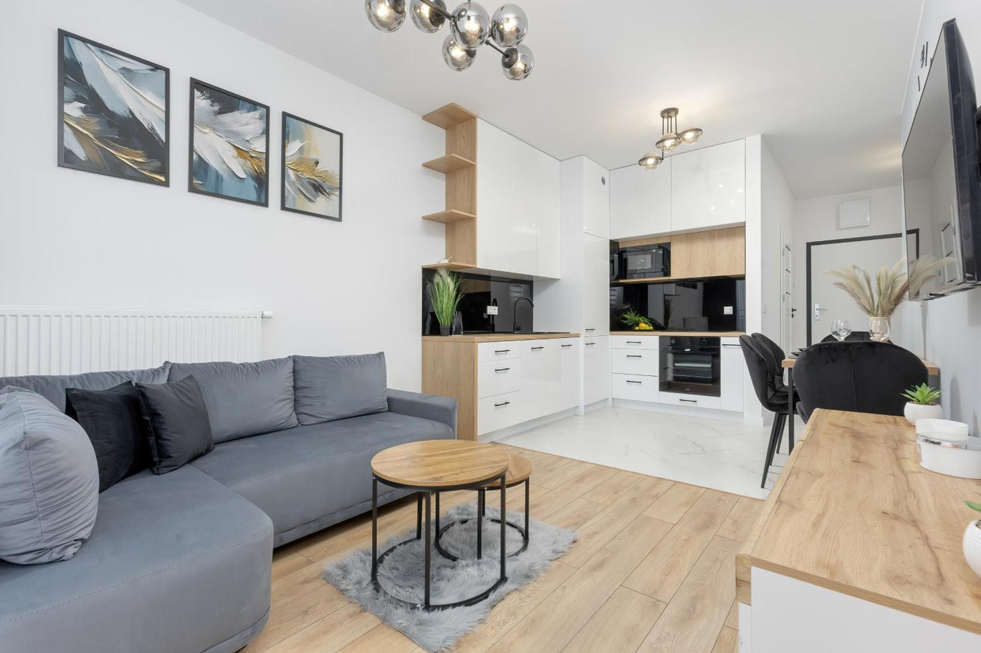 Warsaw Kotsisa Apartments With Parking By Noclegi Renters Exterior photo