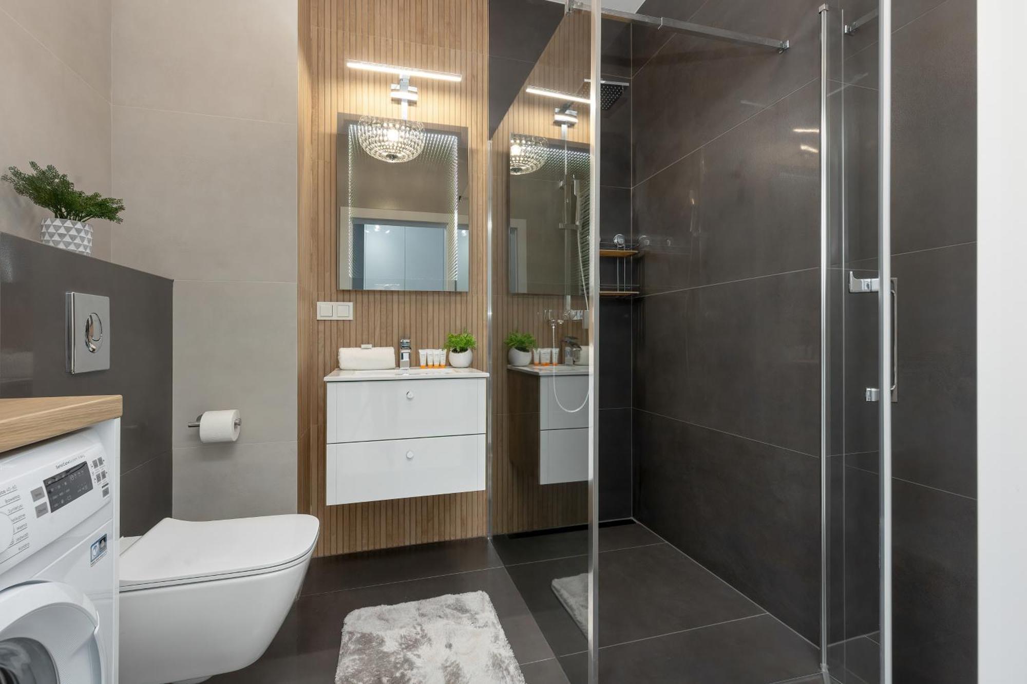 Warsaw Kotsisa Apartments With Parking By Noclegi Renters Exterior photo