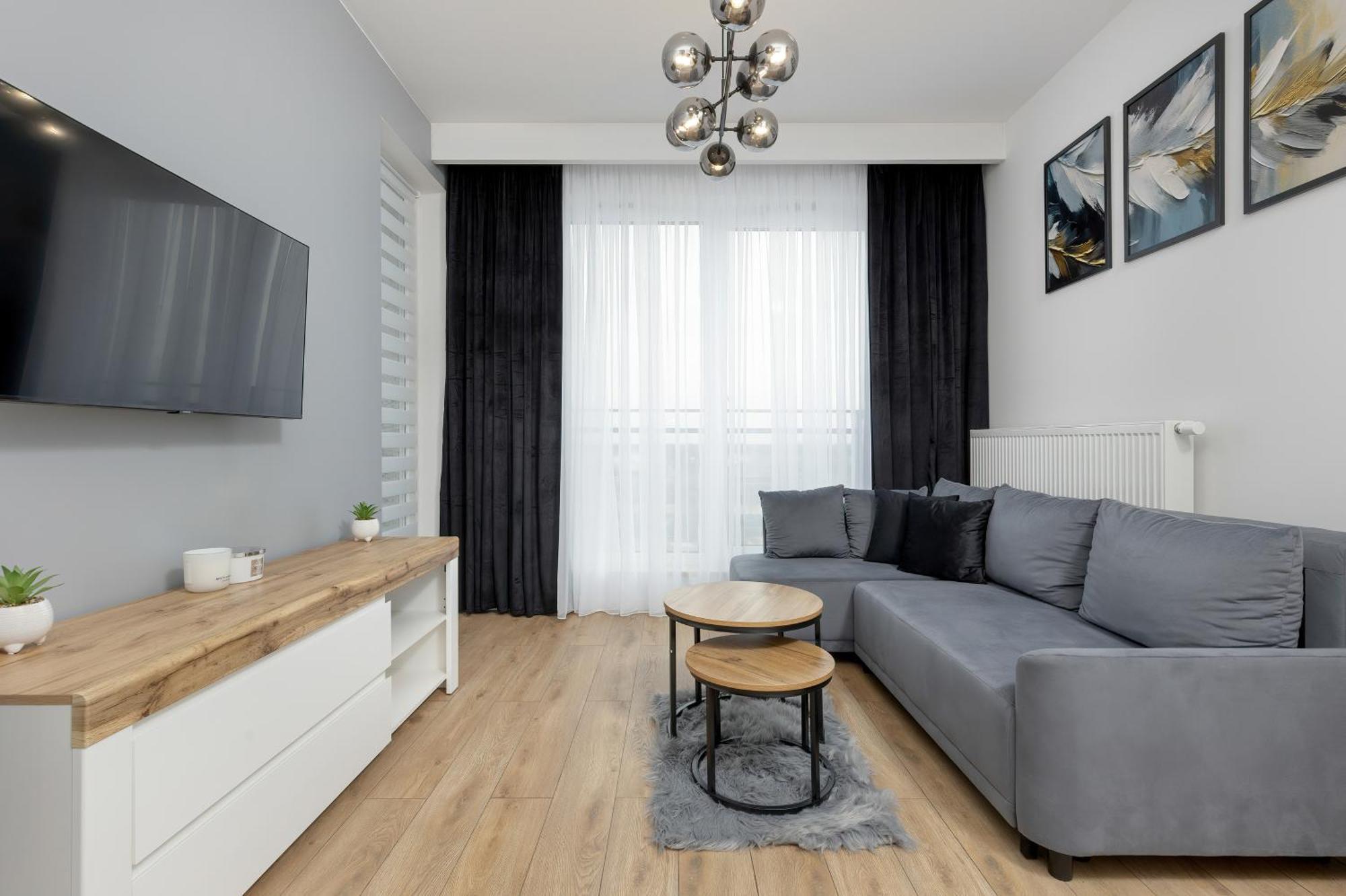 Warsaw Kotsisa Apartments With Parking By Noclegi Renters Exterior photo