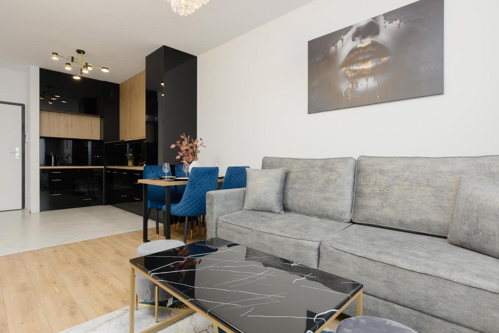 Warsaw Kotsisa Apartments With Parking By Noclegi Renters Exterior photo